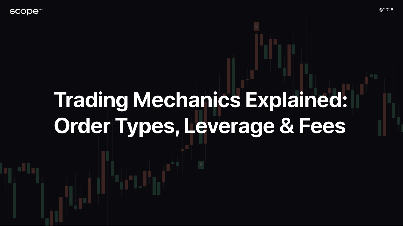 Trading Mechanics Explained: Order Types, Leverage & Fees Trading Mechanics Explained: Order Types, Leverage & Fees