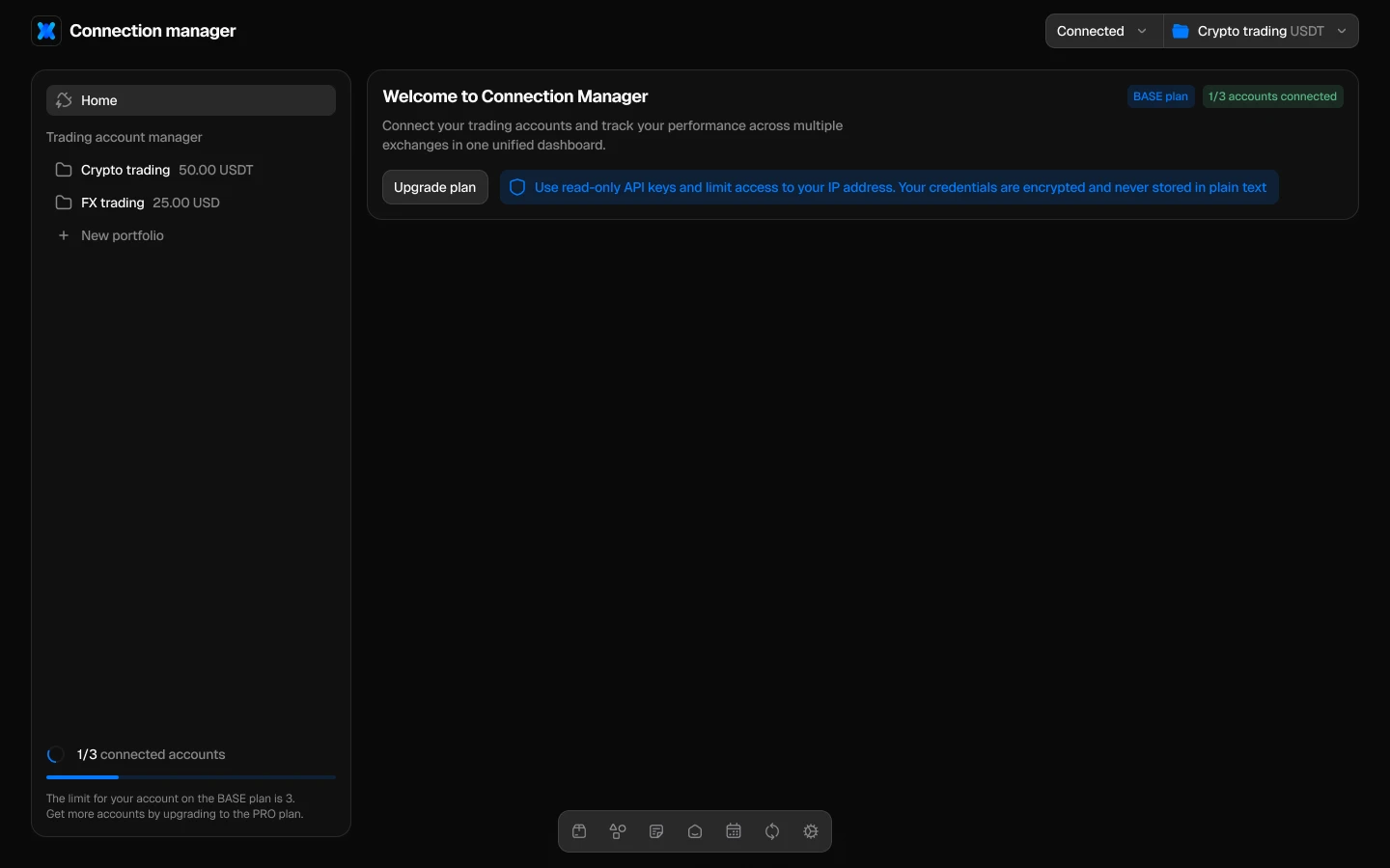 Scope360 Connection manager