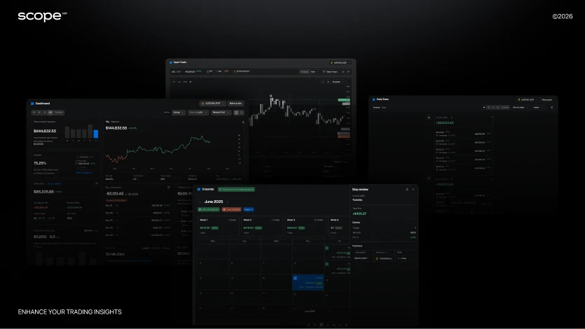 Automated Trading Journal: Connect Binance, Bybit & OKX via API Automated Trading Journal: Connect Binance, Bybit & OKX via API