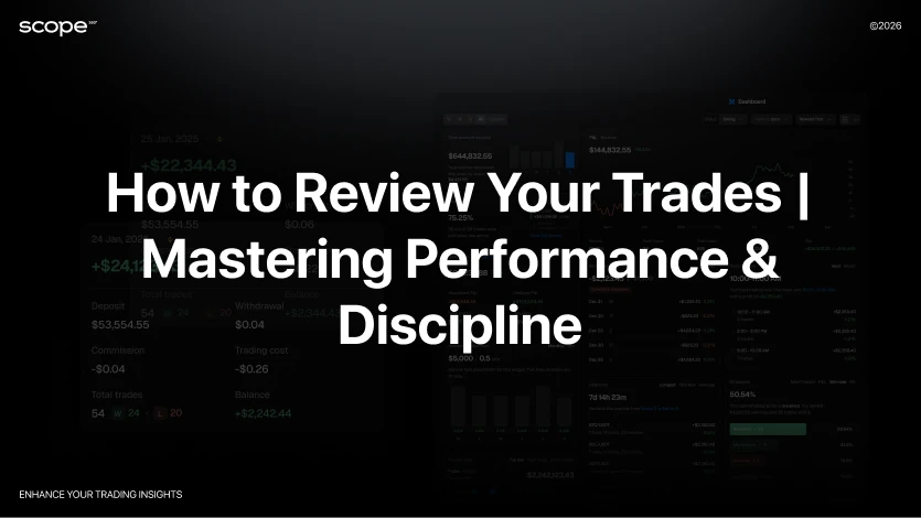 How to Review Your Trades | Mastering Performance & Discipline How to Review Your Trades | Mastering Performance & Discipline